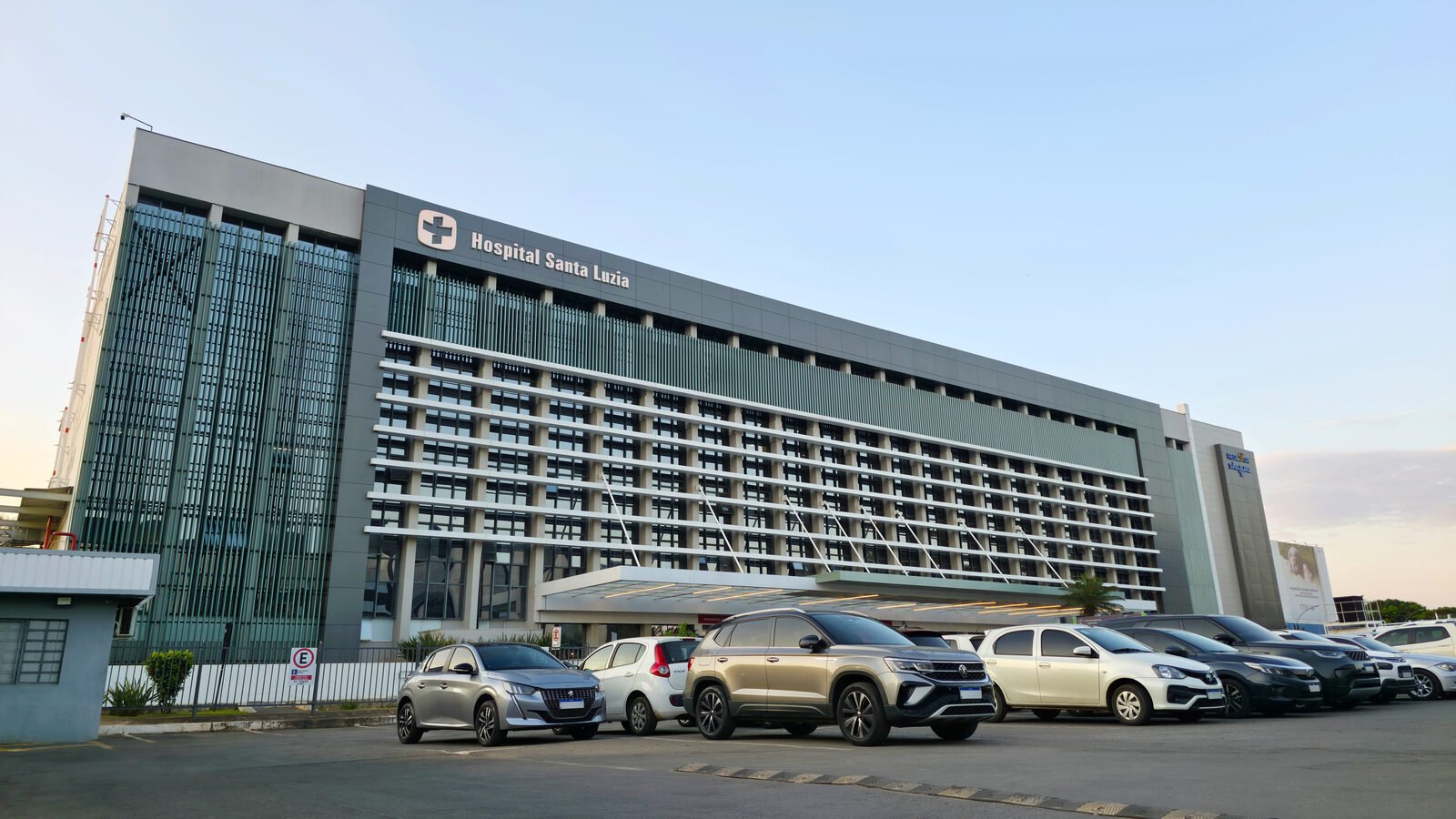 Hospital Santa Luzia — Brasília