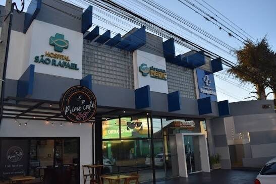 Hospital São Rafael — Rolândia