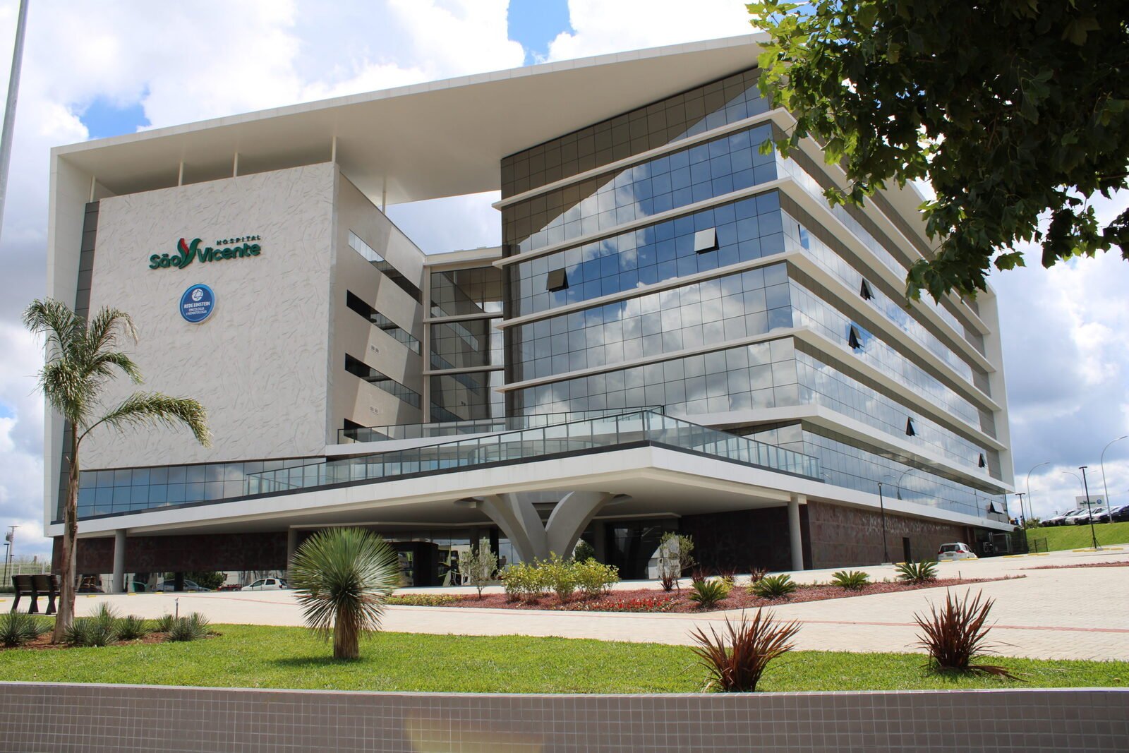 Hospital São Vicente de Paulo — Guarapuava