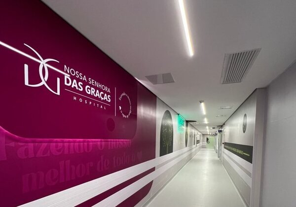 Hospital Nossa Senhora das Graças: Novo centro cirúrgico
