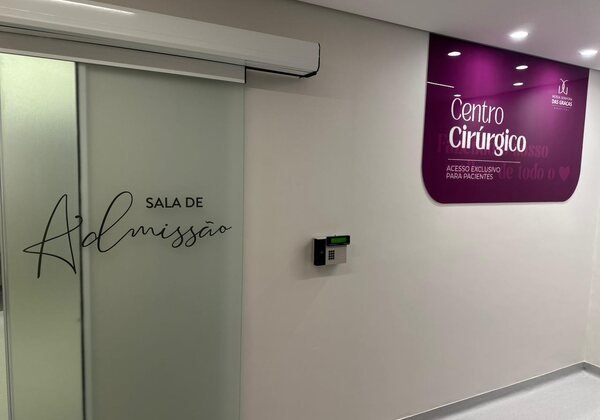 Hospital Nossa Senhora das Graças: Sala de admissão cirúrgica