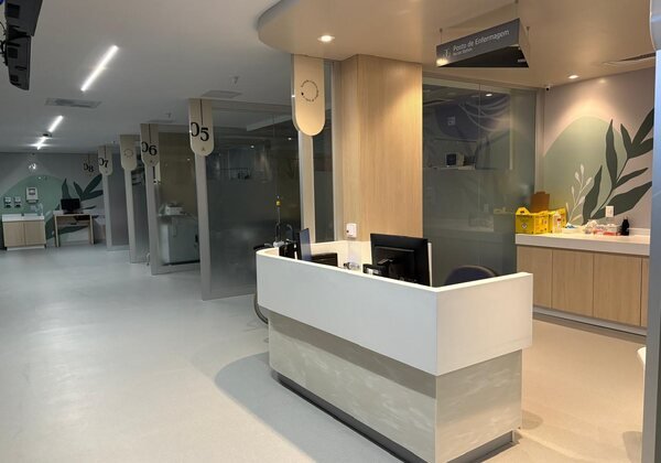Hospital Nossa Senhora das Graças: Sala de recuperação