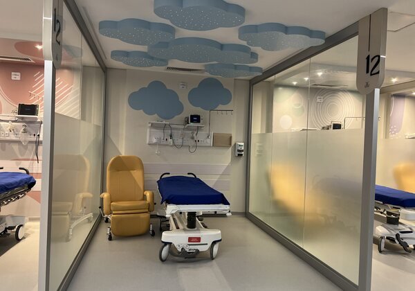 Hospital Nossa Senhora das Graças: Recuperação pediátrica