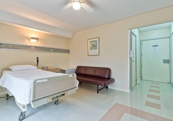 Hospital Santa Cruz: Apartamento