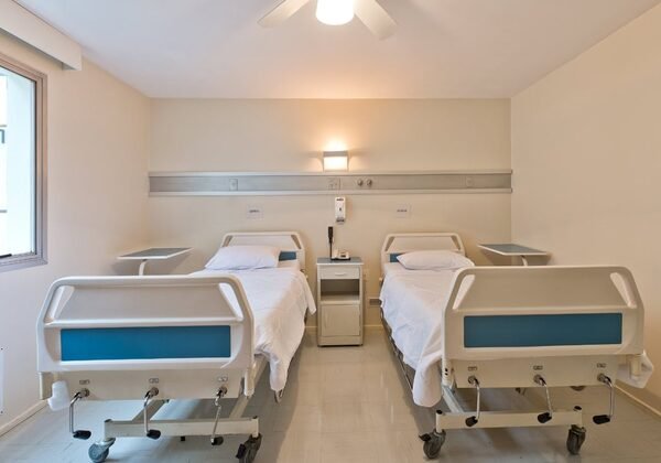 Hospital Santa Cruz: Enfermaria