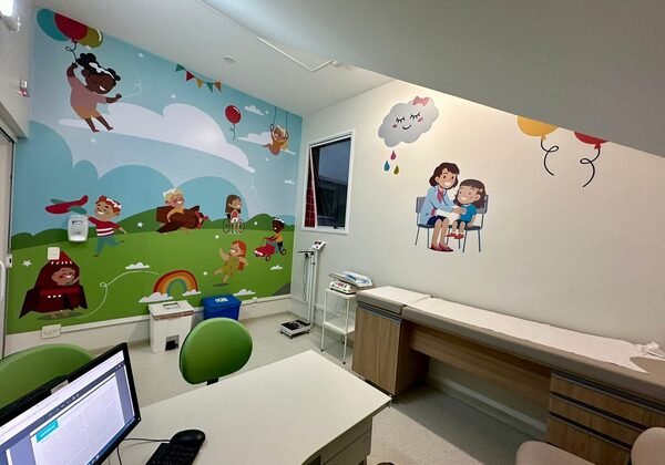 Hospital Santa Cruz: Pronto-socorro infantil