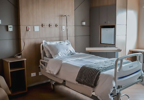 Hospital São Marcelino Champagnat: Apartamento