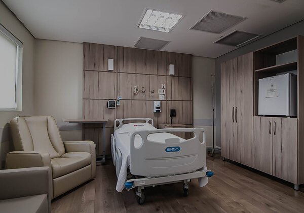 Hospital São Marcelino Champagnat: Apartamento
