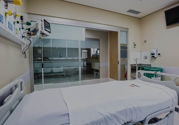 Hospital São Marcelino Champagnat: UTI