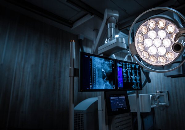 Hospital São Marcelino Champagnat: Sala de cirurgia robótica