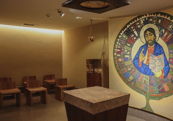 Hospital São Marcelino Champagnat: Capela