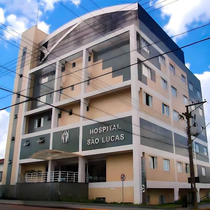 Hospital São Lucas — Campo Largo