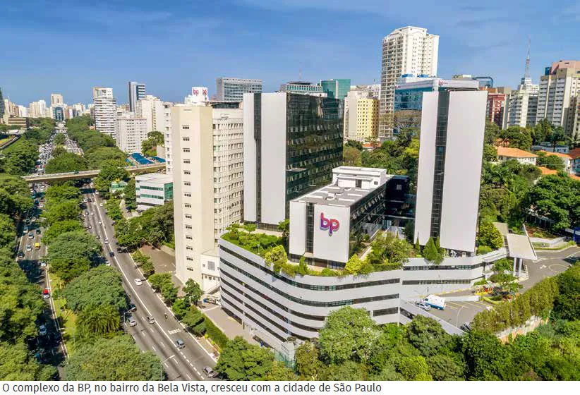 BP – Beneficência Portuguesa de São Paulo – São Paulo