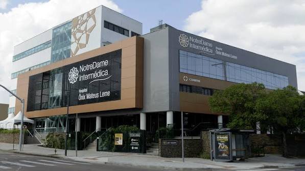 Hospital Ônix Mateus Leme