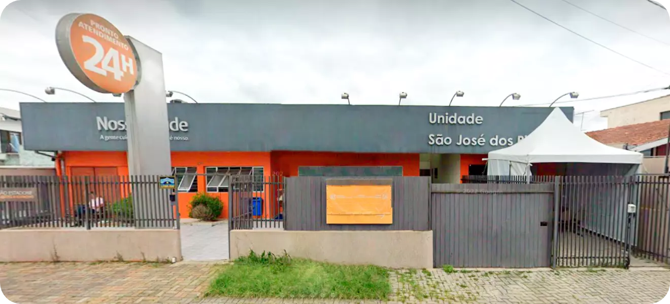UNIDADE SÃO JOSÉ DOS PINHAIS